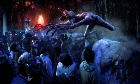 Step Into the Upside Down: Stranger Things Takes Over Yas Island