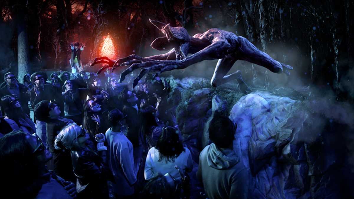 Step Into the Upside Down: Stranger Things Takes Over Yas Island