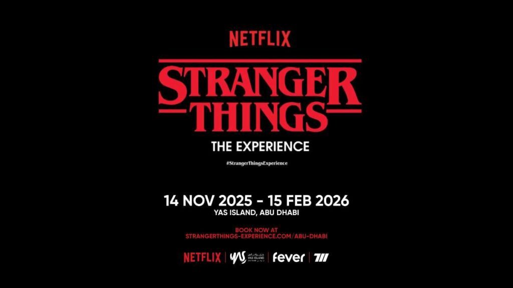 Stranger Things Is Coming to Yas Island