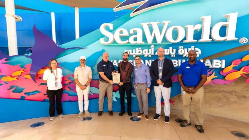 WAZA Welcomes SeaWorld Yas Island, Abu Dhabi to Its Global Community