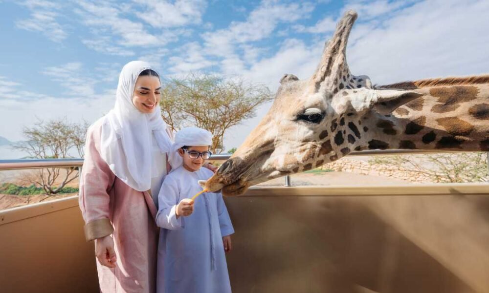 Al Ain Zoo’s “Wildlife Window” Camp Turns Winter into a Wild Learning Adventure
