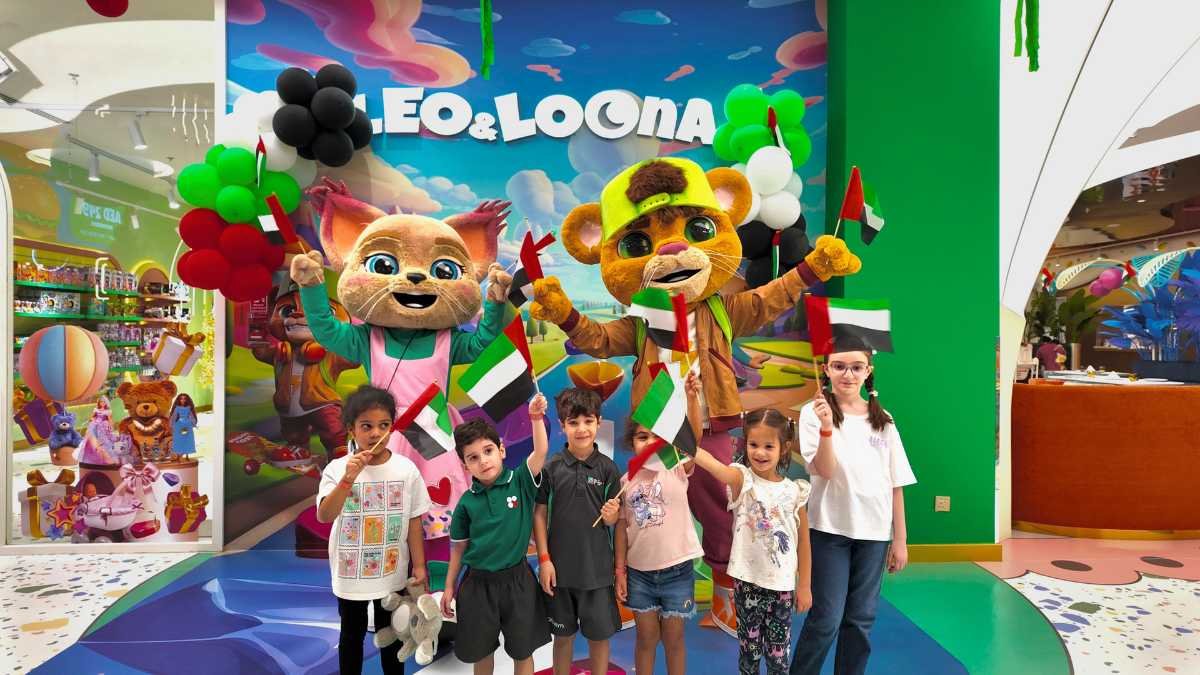 Celebrate UAE National Day With a Week of Family Fun at Leo & Loona!