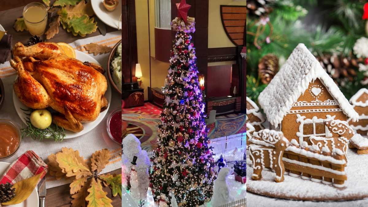 December Magic at Al Raha Beach Resort & Spa Abu Dhabi