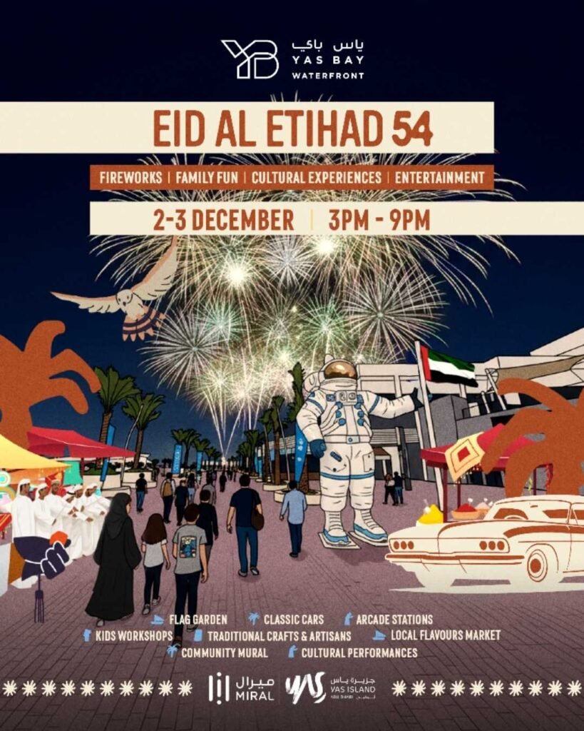 Eid Al Etihad 54 at Yas Bay Waterfront