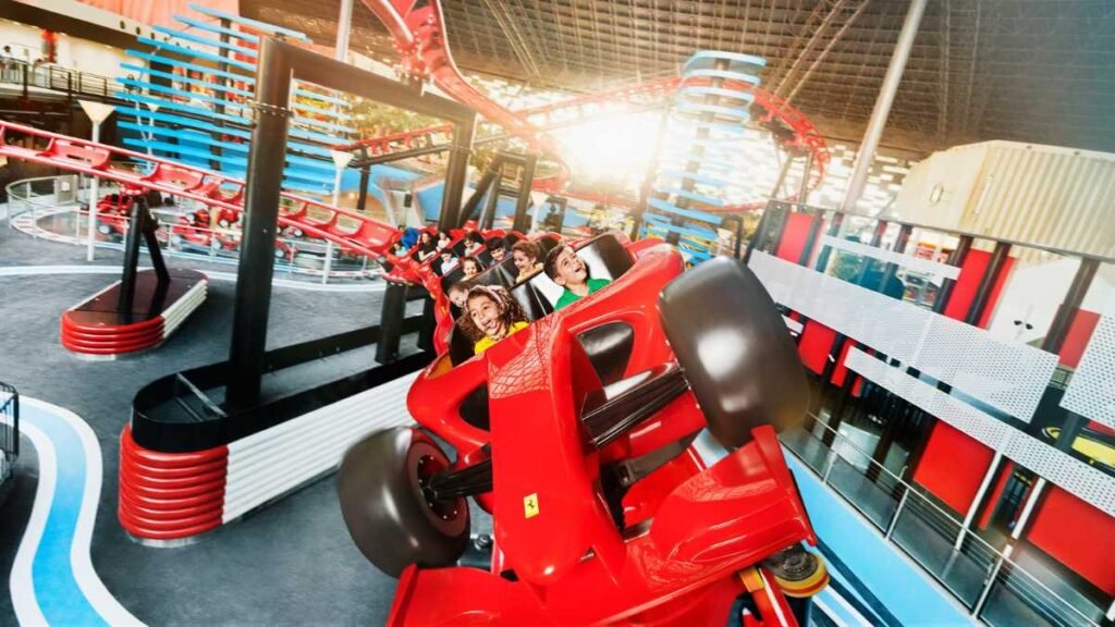 Ferrari World Abu Dhabi Turns 15: The Ultimate High-Speed Birthday Bash!