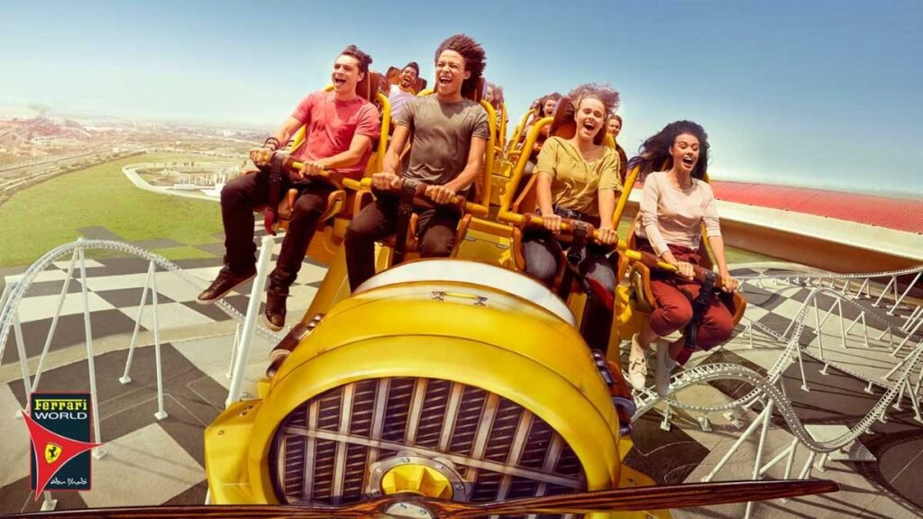 Ferrari World Abu Dhabi Turns 15: The Ultimate High-Speed Birthday Bash!