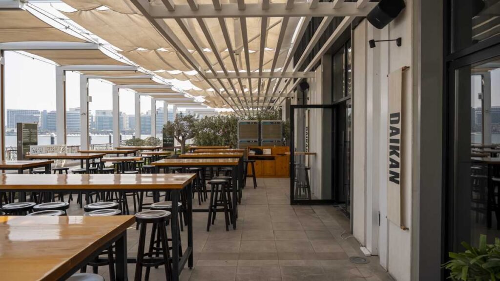 Yas Bay Waterfront is Calling You Outdoors!