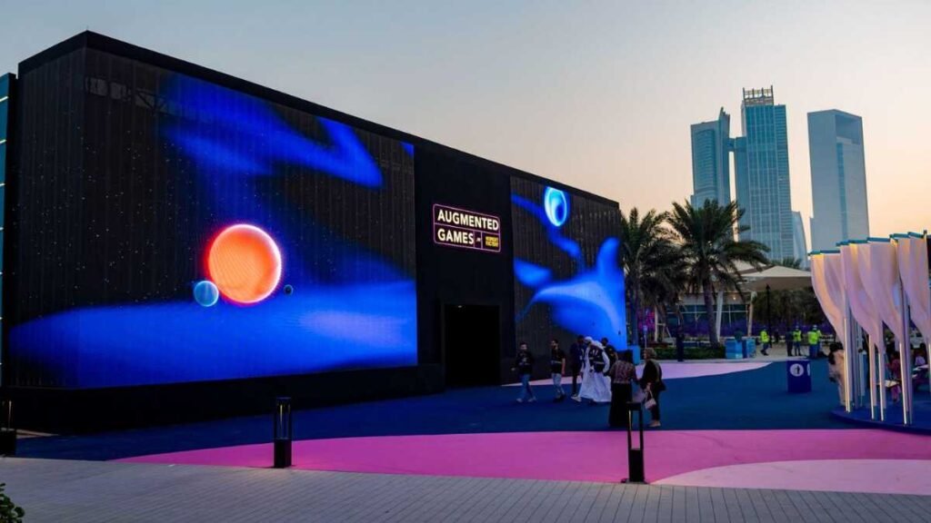 Moment Factory Lands in Abu Dhabi