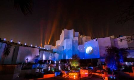 Moment Factory Lands in Abu Dhabi