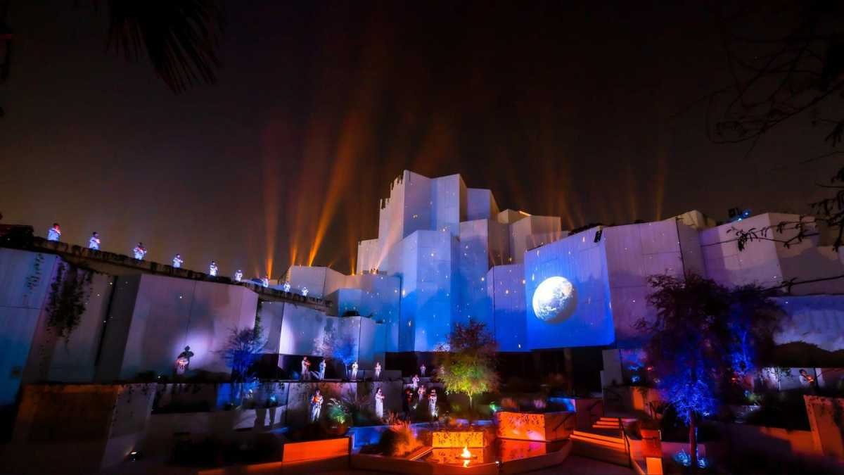 Moment Factory Lands in Abu Dhabi