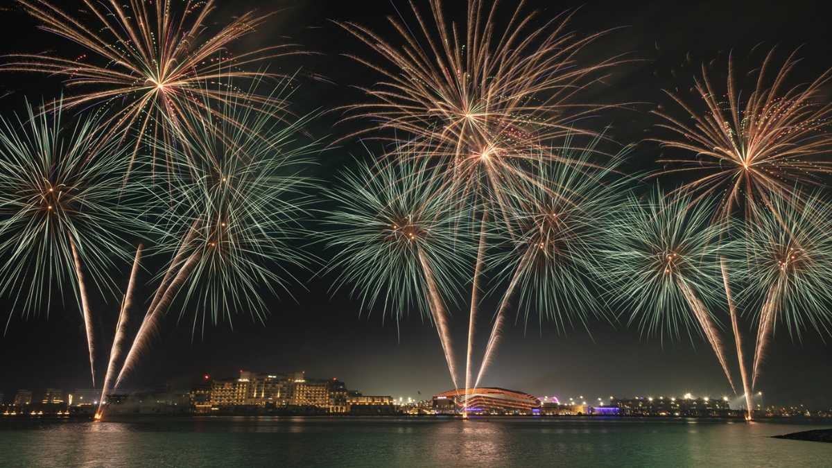 Winter Has Officially Taken Over Yas Island—and It’s Glorious