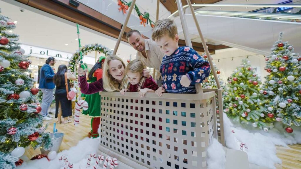 Winter Wonderland at The Galleria Abu Dhabi