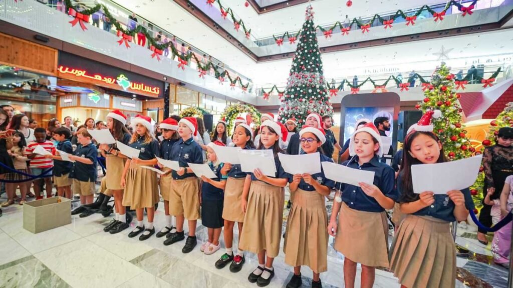 Winter Wonderland at The Galleria Abu Dhabi