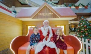 Winter Wonderland at The Galleria Abu Dhabi