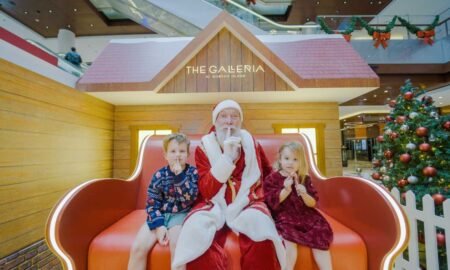 Winter Wonderland at The Galleria Abu Dhabi