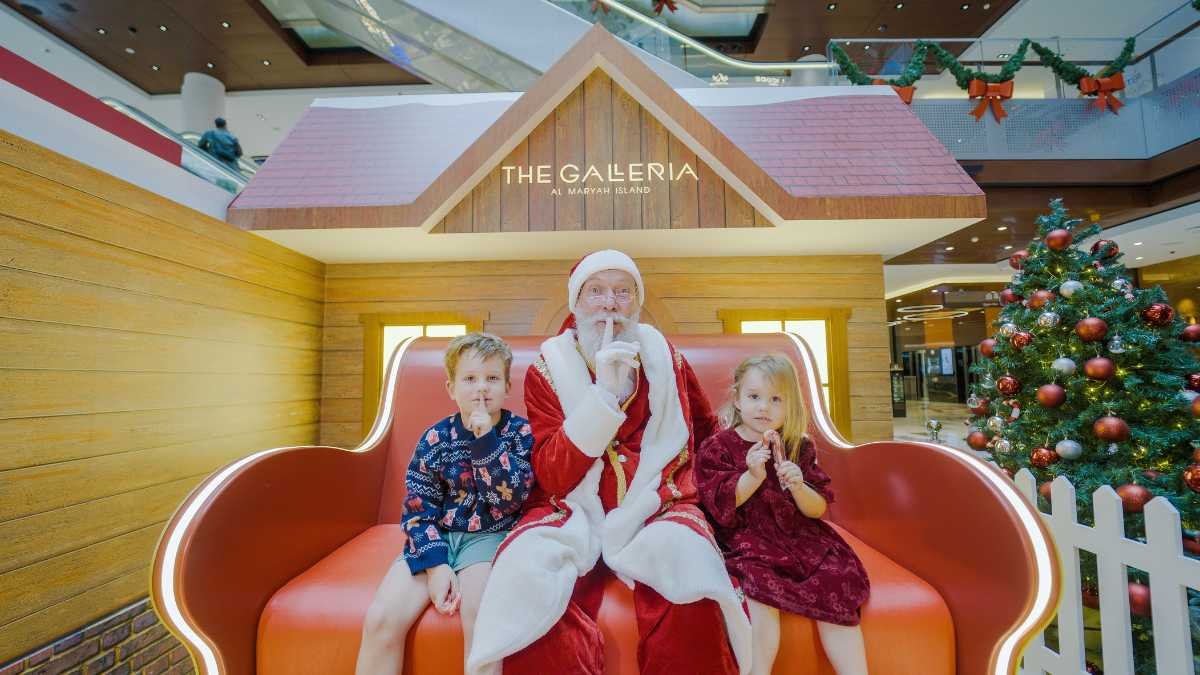 Winter Wonderland at The Galleria Abu Dhabi