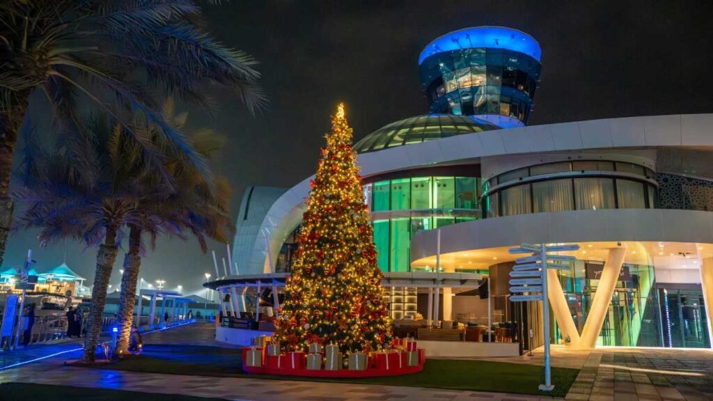 Yas Marina’s Ultimate Christmas & NYE Guide