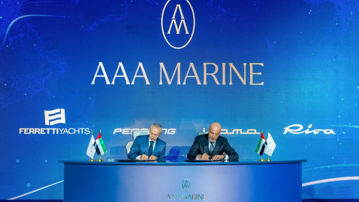 AAA Marine Named Authorised Ferretti Group Dealer in UAE and Oman
