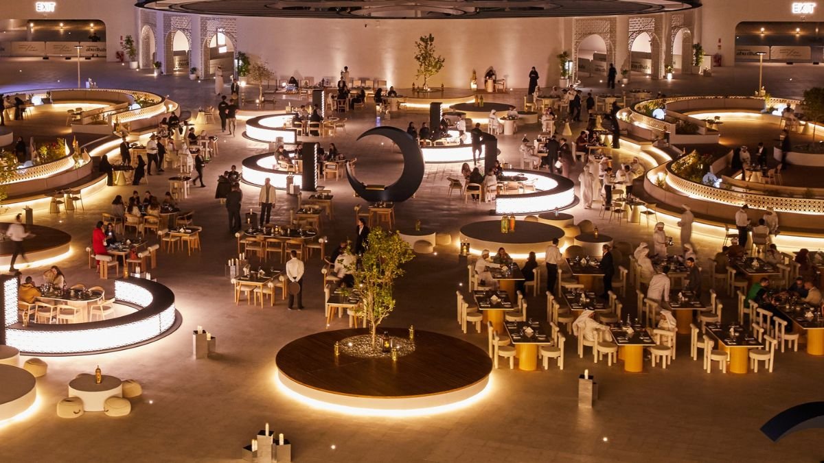 Layali Ramadan Lights Up Saadiyat Nights