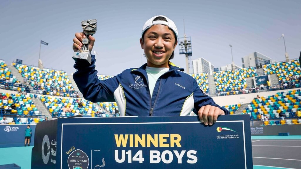 Road to Mubadala Abu Dhabi Open Now