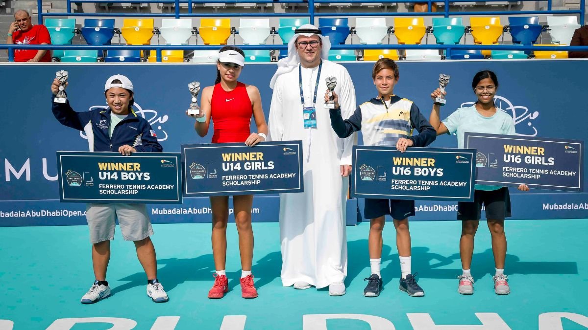 Road to Mubadala Abu Dhabi Open Now