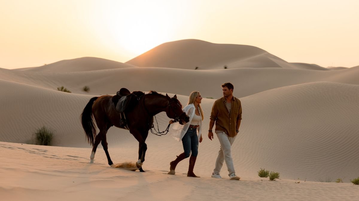 Why Chris Hemsworth Thinks Abu Dhabi Is the Ultimate Family Holiday