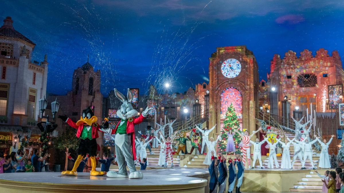 Winter at Warner Bros. World Abu Dhabi