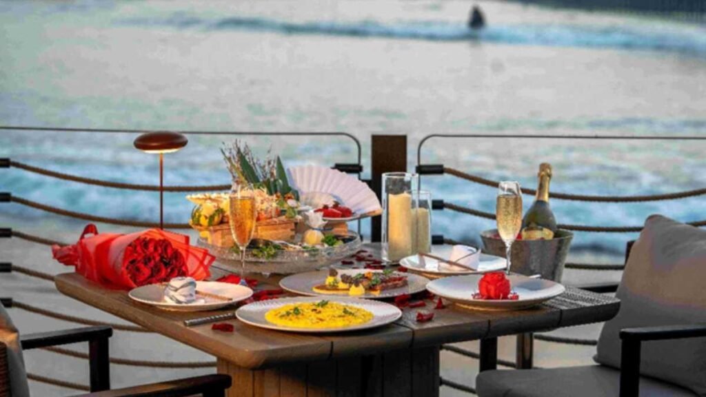 A Waterfront Valentine’s Affair at Nalu and Ilios Abu Dhabi