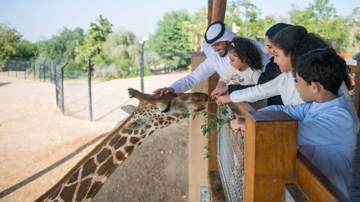 Celebrate Ramadan at Al Ain Zoo With Giraffes, Iftar & Family Fun