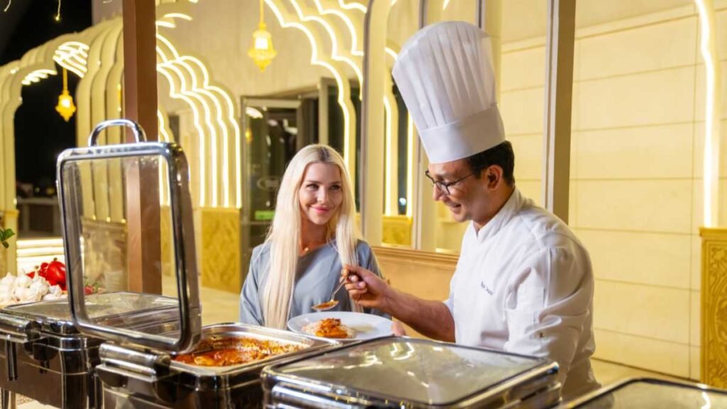 Iftar Under the Stars at Yas Island