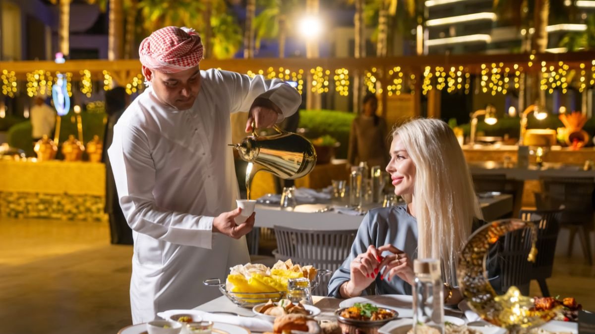 Iftar Under the Stars at Yas Island