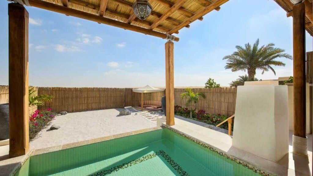 Al Wathba Desert Resort Offers: Pool, Dunes & Private BBQs