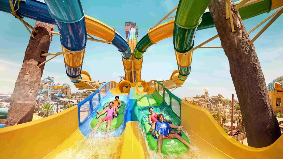 This New Yas Waterworld Expansion is Now Open to Guests