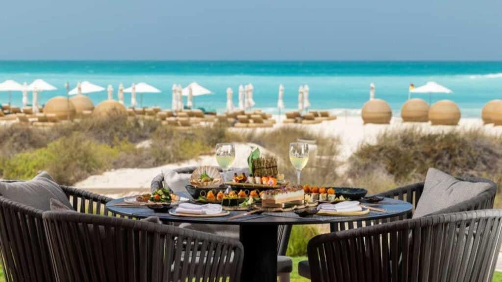 Your April Just Got an Upgrade at The St. Regis Saadiyat Island